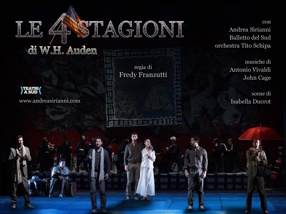 Le Quattro Stagioni di W.H. Auden